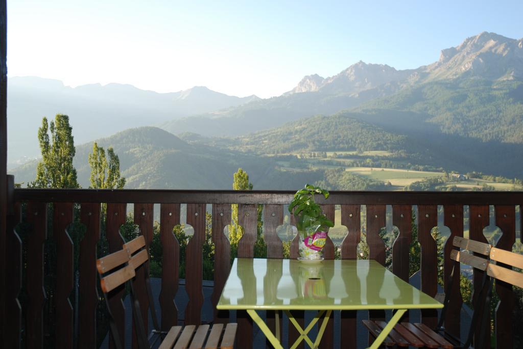 Apartmán Panoramic 19 Barcelonnette Exteriér fotografie
